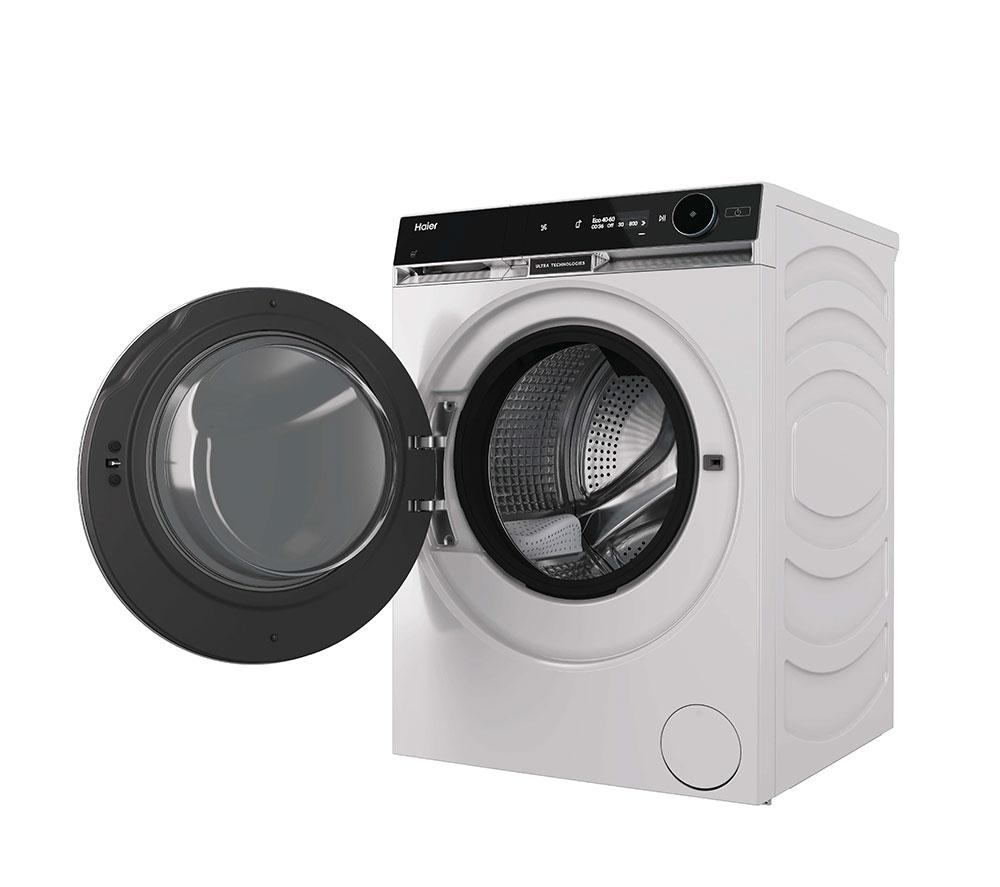 HAIER X Series 11 HWD120BD16397EUK WiFi-enabled Heat Pump 12 kg Washer Dryer - White