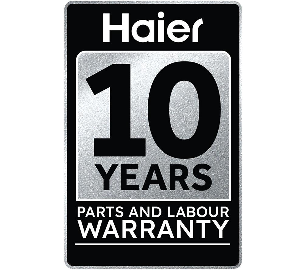 HAIER X Series 11 HWD120BD16397EUK WiFi-enabled Heat Pump 12 kg Washer Dryer - White