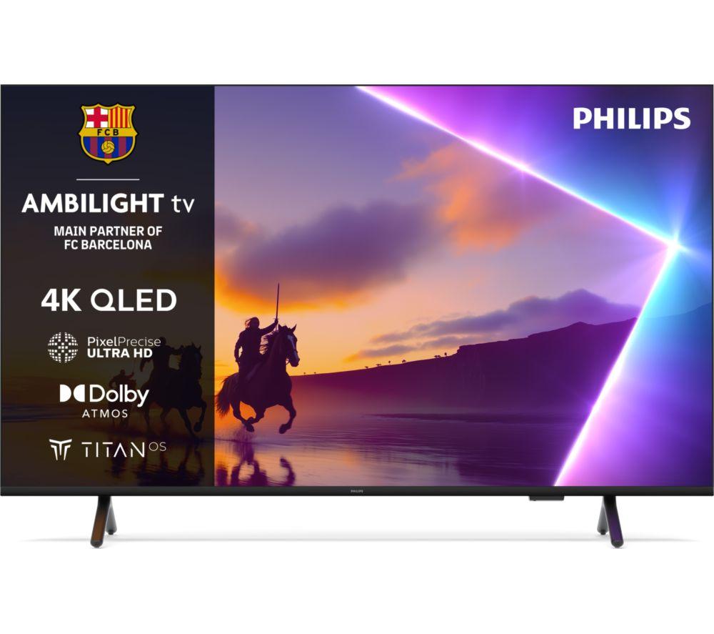 PHILIPS Ambilight 50PUS8500/05 50" Smart 4K Ultra HD HDR QLED TV