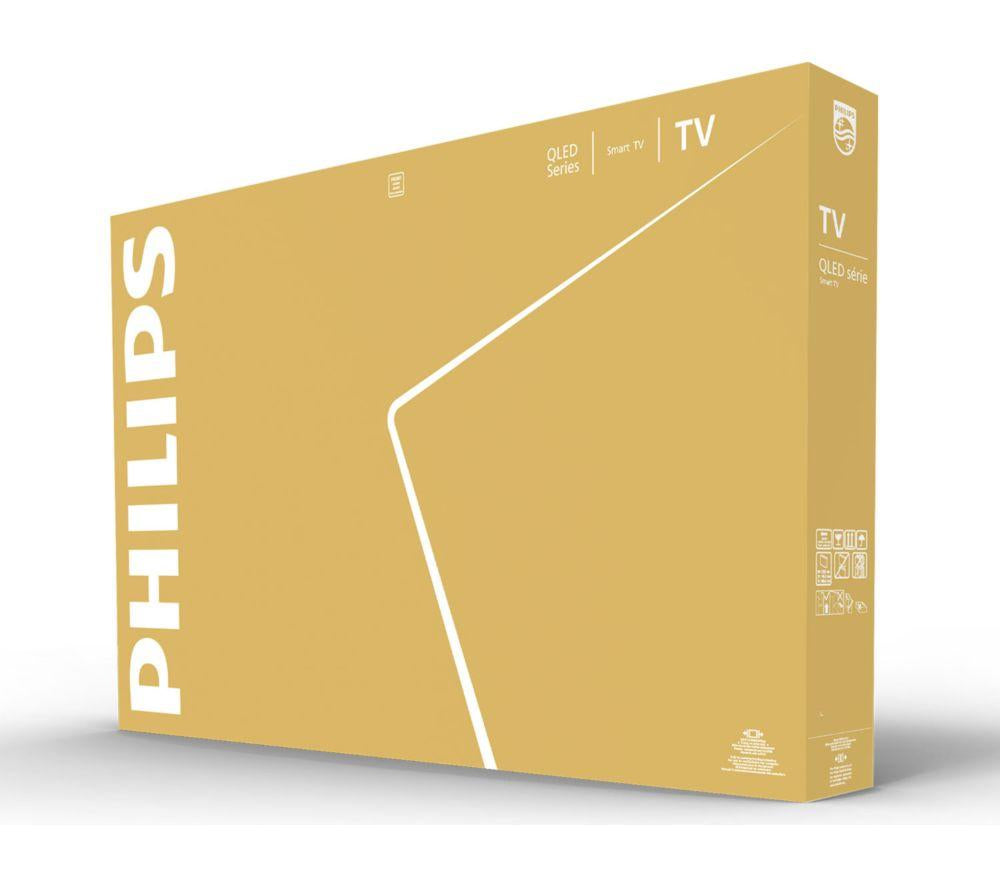 PHILIPS 75PUS7800/12 75" Smart 4K Ultra HD HDR QLED TV