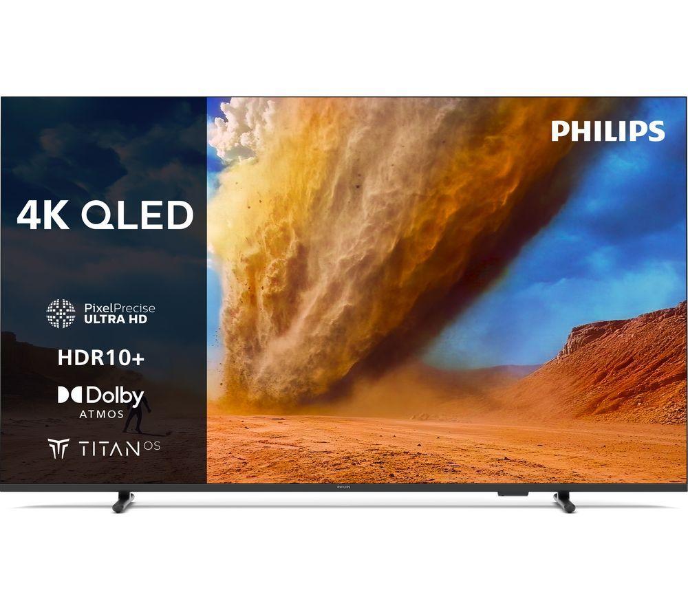 PHILIPS 75PUS7800/12 75" Smart 4K Ultra HD HDR QLED TV