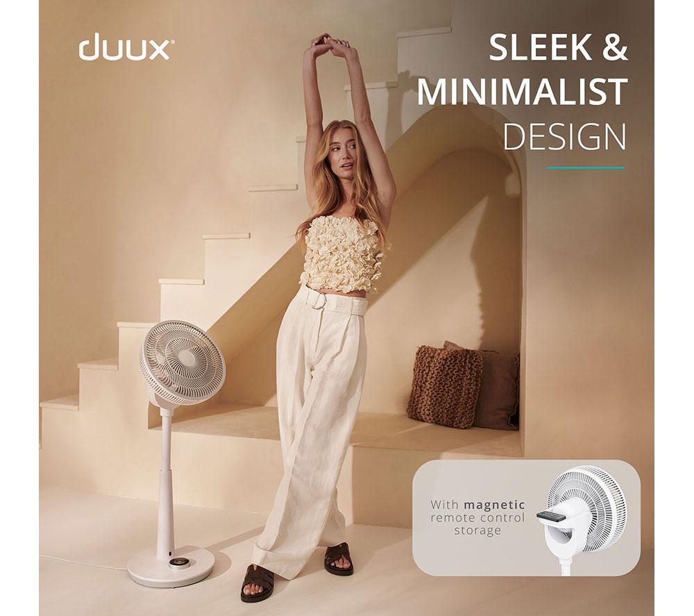 DUUX Whisper 2 13,4" Standventilator - Weiß