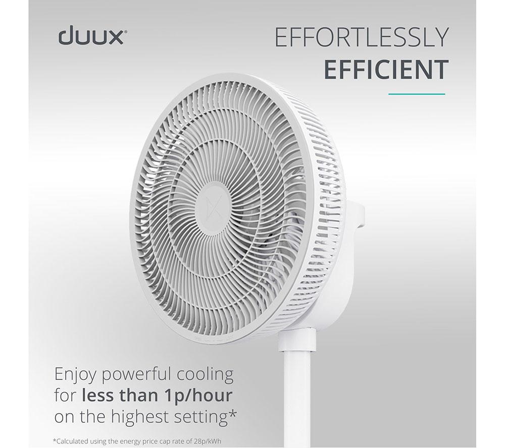 DUUX Whisper 2 13,4" Standventilator - Weiß
