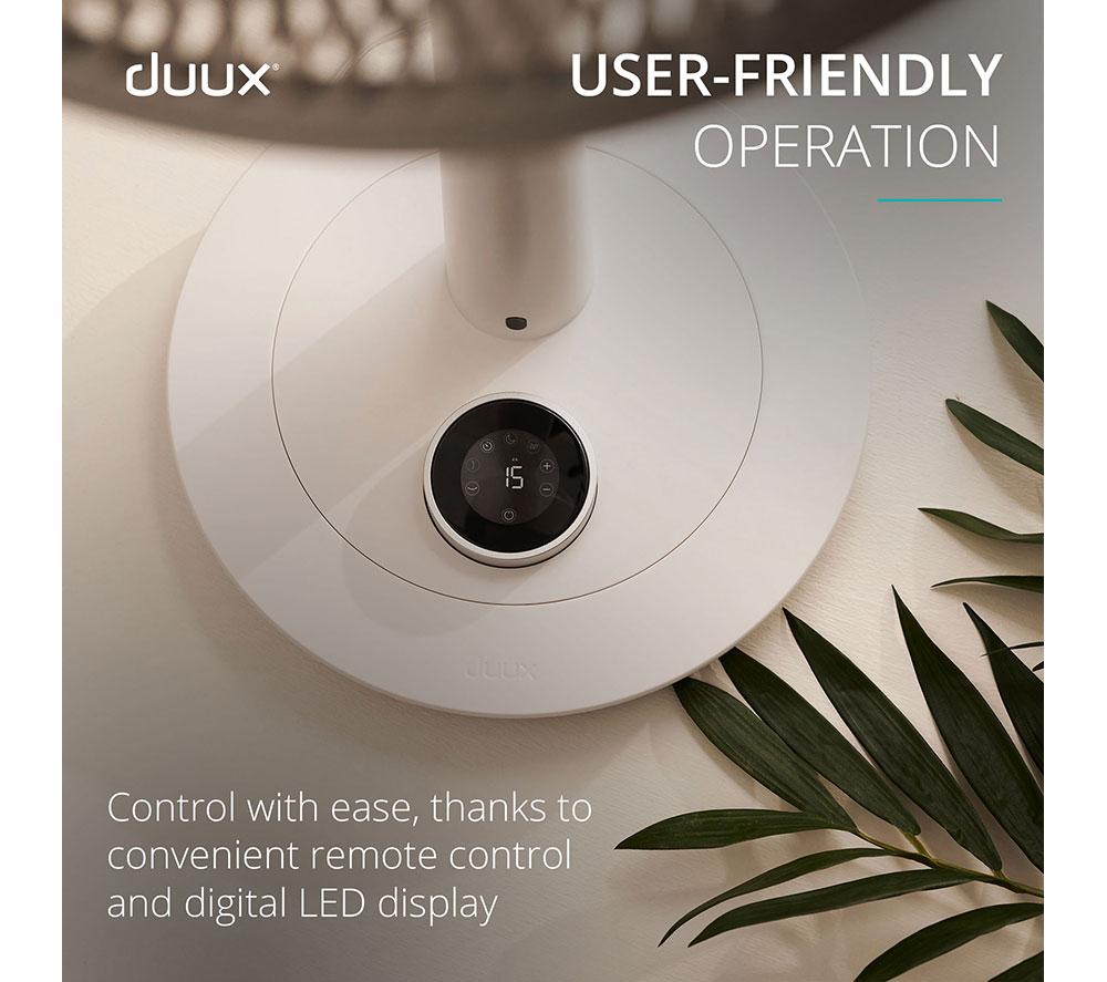 DUUX Whisper 2 13,4" Standventilator - Weiß