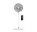 DUUX Whisper 2 13.4" Pedestal Fan - White