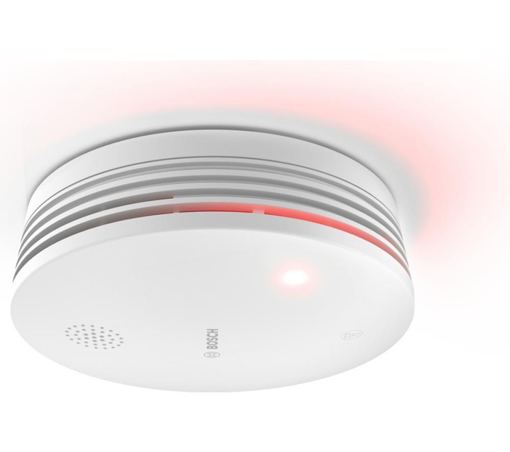 BOSCH Smart Home BSD-2 Smoke Detector - White