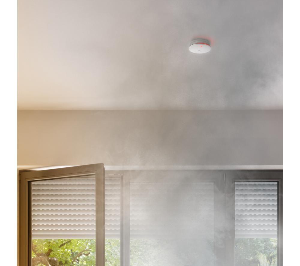 BOSCH Smart Home BSD-2 Smoke Detector - White