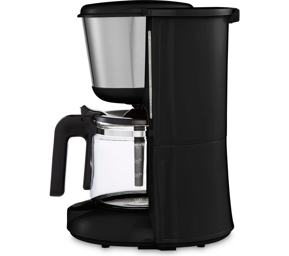 MORPHY RICHARDS Equip 162501 Cafetera de filtro - Negro y plata