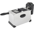 MORPHY RICHARDS Clear View 482000 Deep Fryer - Silver & Black