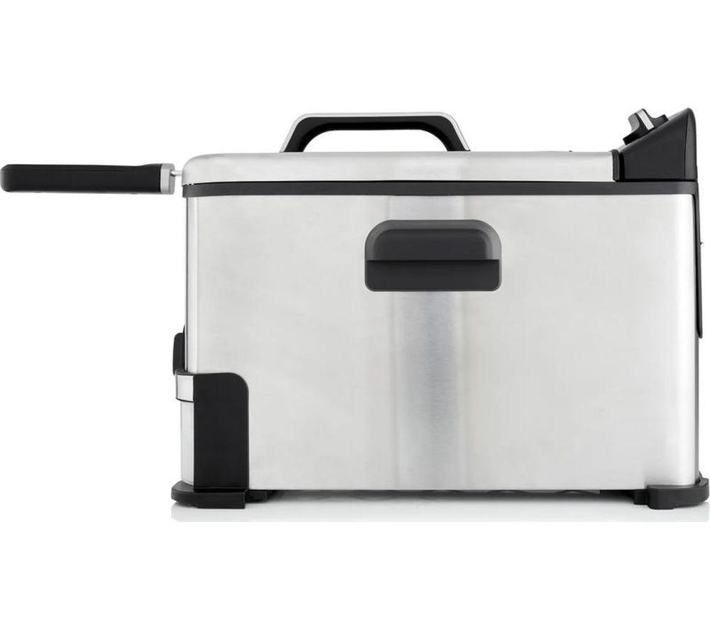 MORPHY RICHARDS Filter Pro 482001 Deep Fryer - Black & Silver