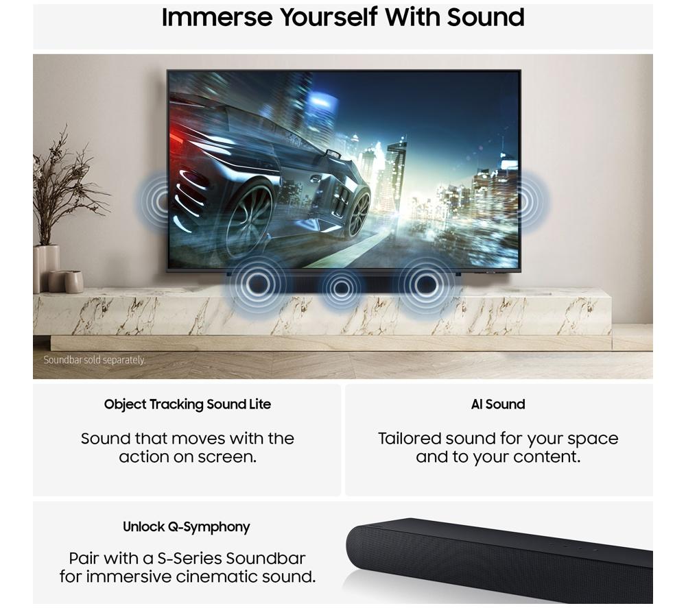 SAMSUNG Q8F 43" QLED 4K Vision AI Smart TV 2025 - QE43Q8F