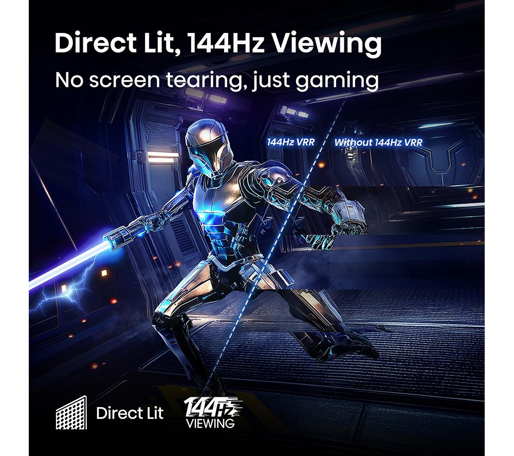 HISENSE E7Q PRO 55" QLED 4K HDR Smart TV with Freely - 55E7QTUK PRO