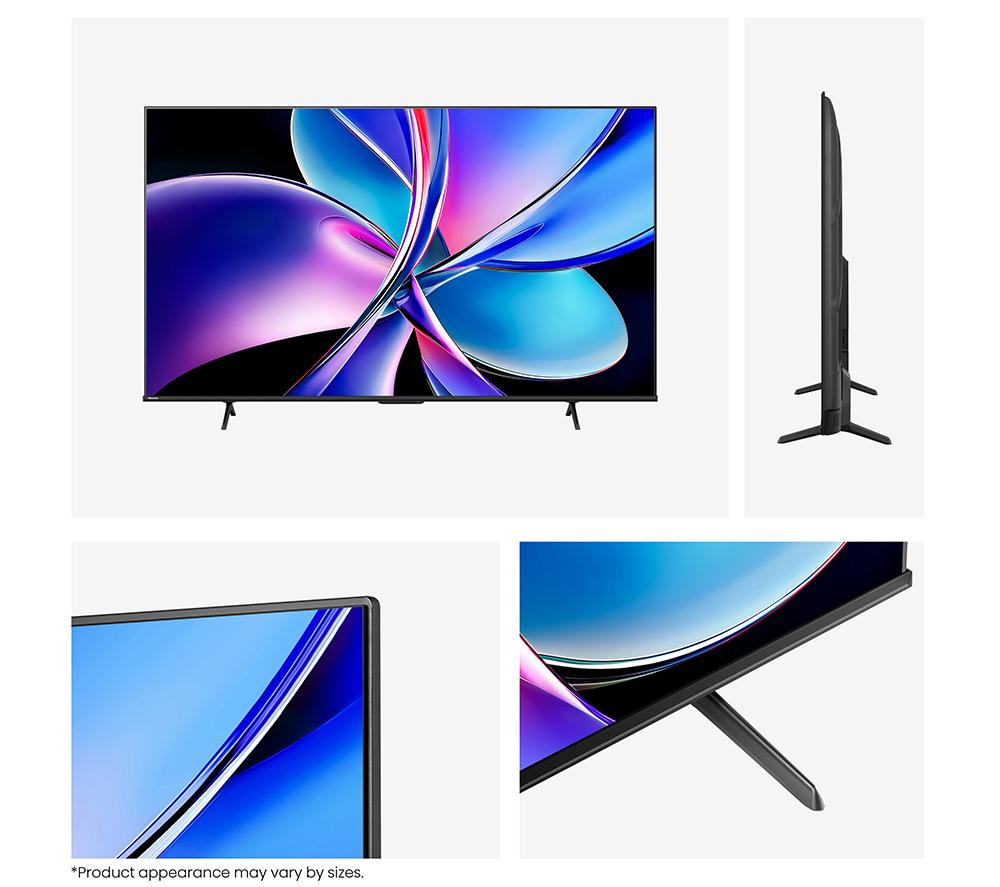 HISENSE E7Q PRO 55" QLED 4K HDR Smart TV with Freely - 55E7QTUK PRO