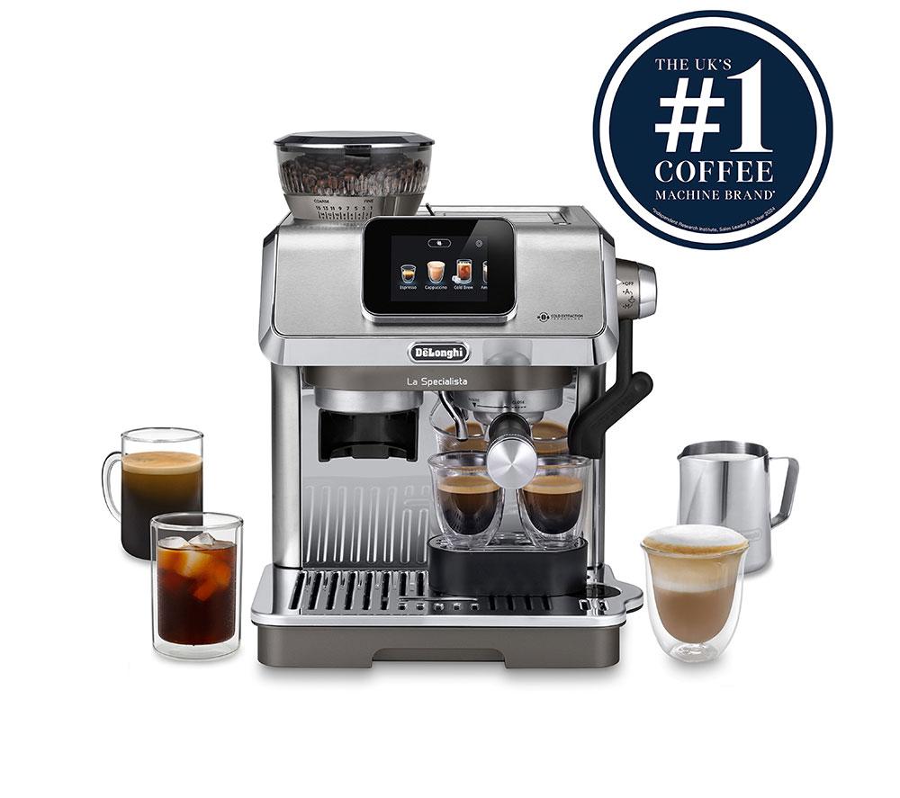 DELONGHI La Specialista Touch EC9455.M Bean to cup Coffee Machine - Stainless Steel