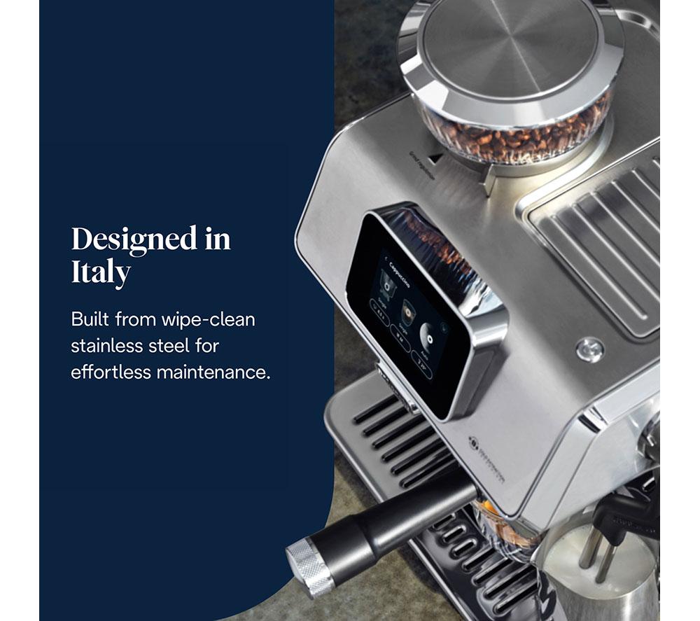 Cafetera DELONGHI La Specialista Touch EC9455.M automática de grano a taza - Acero inoxidable