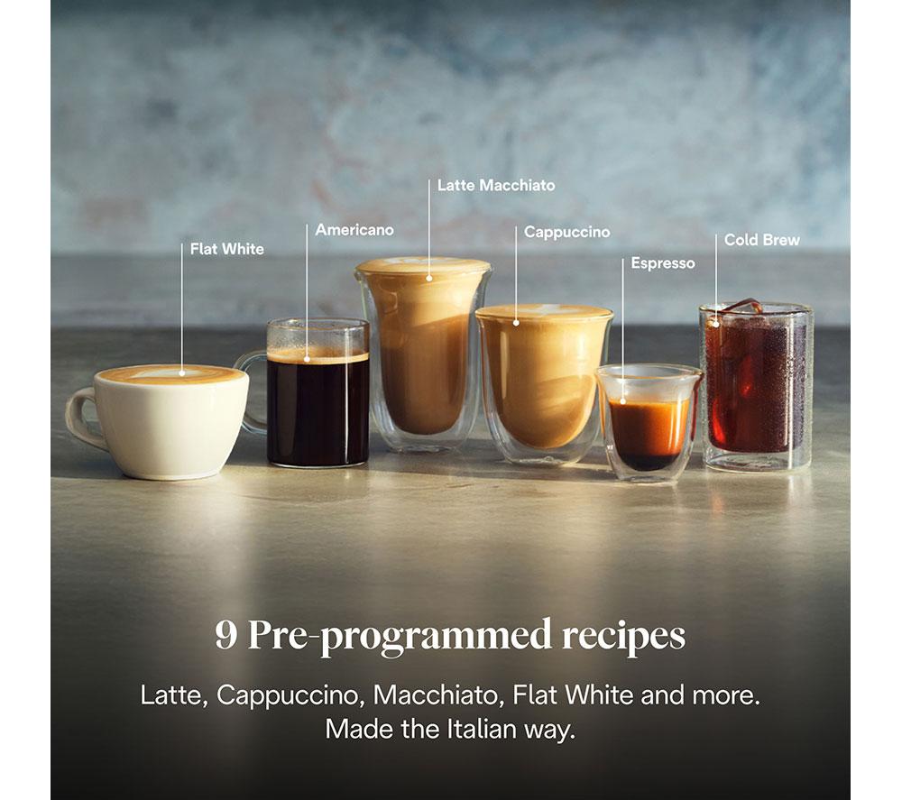 DELONGHI La Specialista Touch EC9455.M Bean to cup Coffee Machine - Stainless Steel