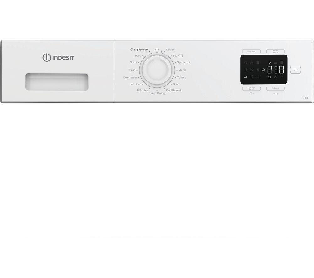 INDESIT C YSD 72D WW UK 7 kg Heat Pump Tumble Dryer - White
