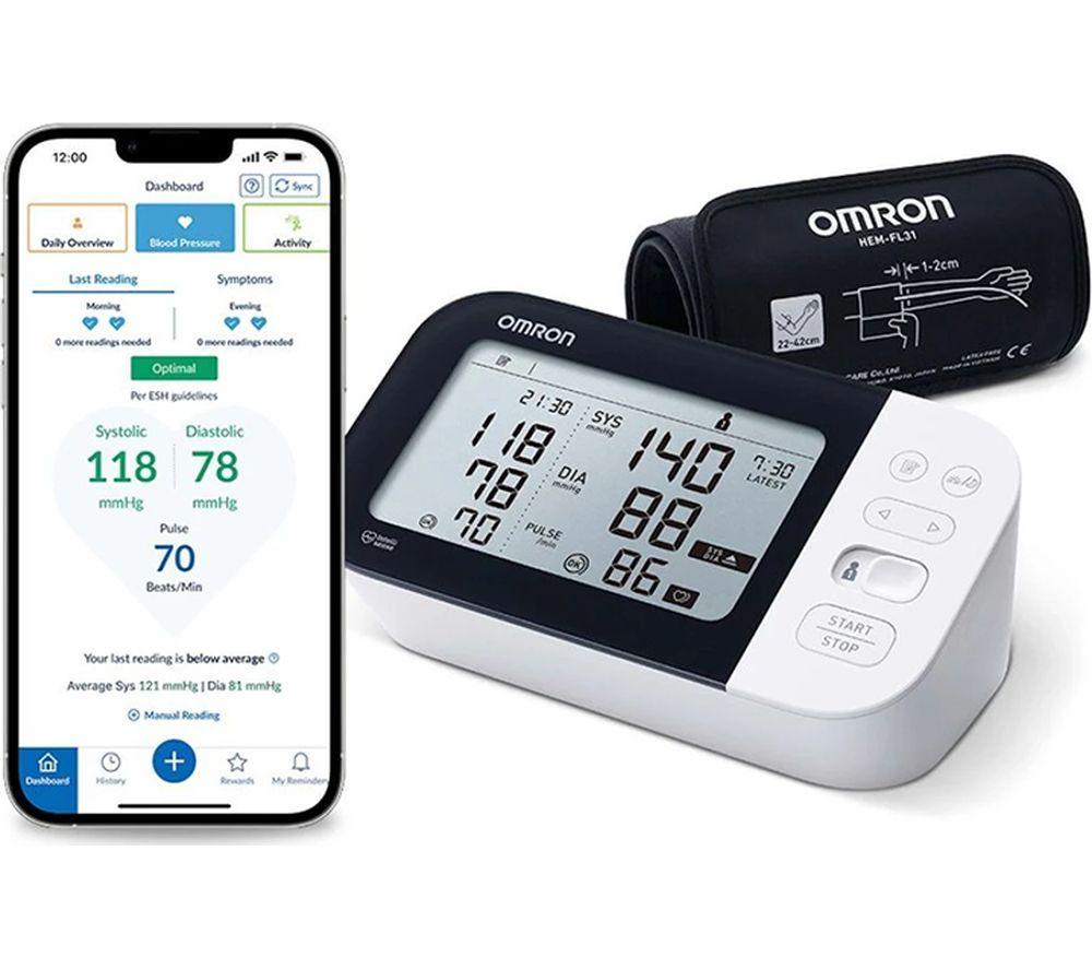 OMRON M7 Intelli IT AFib Upper Arm Blood Pressure Monitor