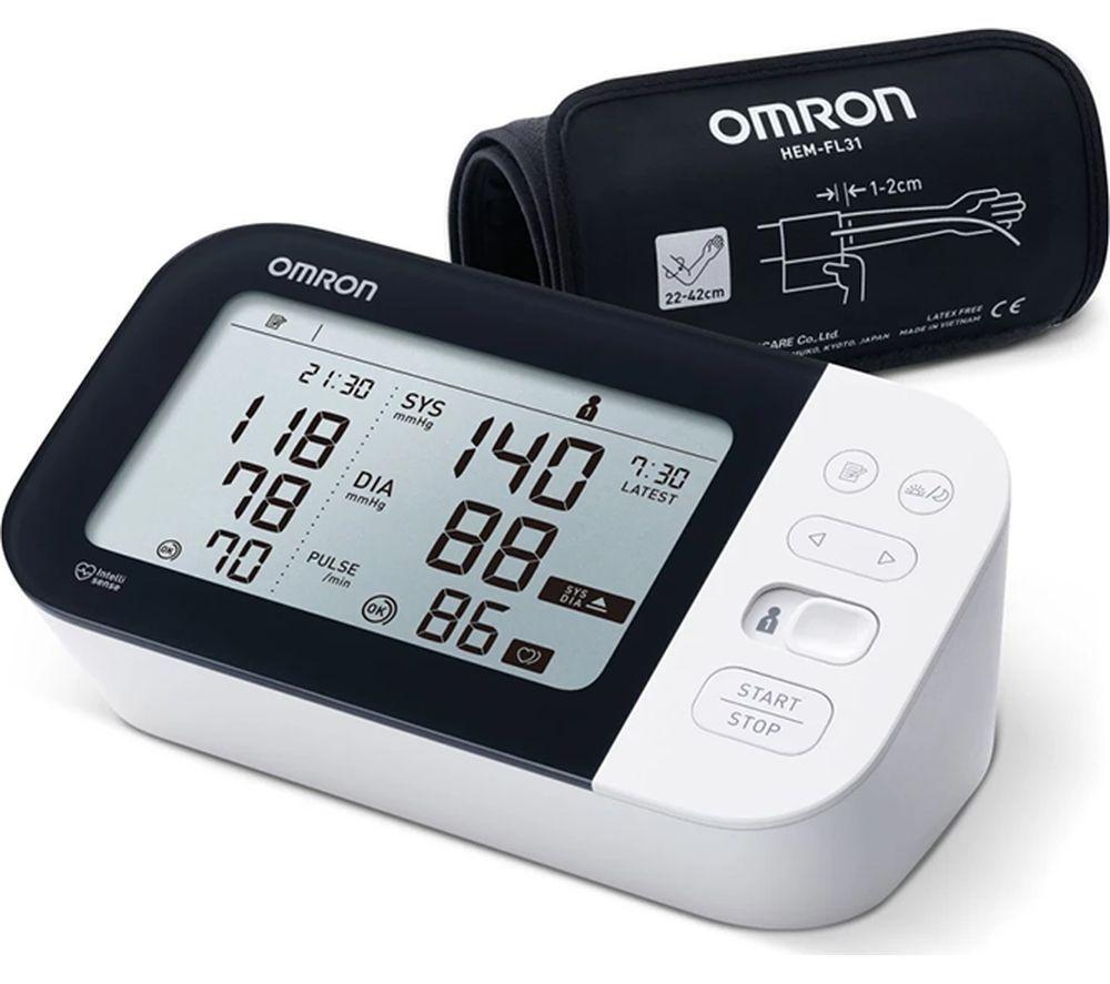 OMRON M7 Intelli IT AFib Upper Arm Blood Pressure Monitor
