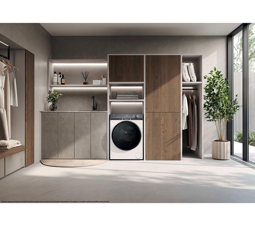 HAIER X Series 9 HW120-B14387U-UK WiFi-enabled 12 kg 1400 Spin Washing Machine - White