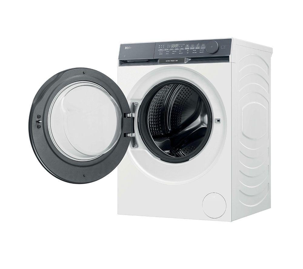 HAIER X Series 9 HW120-B14387U-UK WiFi-enabled 12 kg 1400 Spin Washing Machine - White