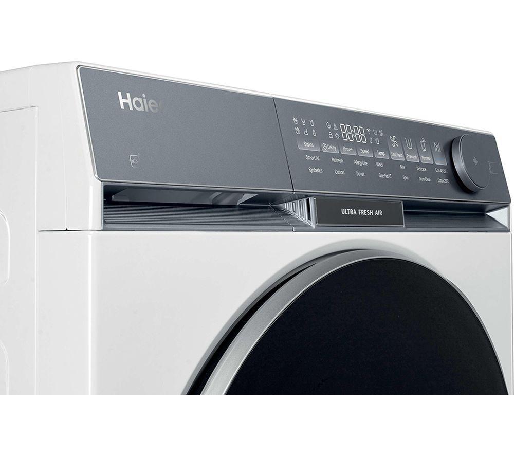 HAIER X Series 9 HW120-B14387U-UK WiFi-enabled 12 kg 1400 Spin Washing Machine - White