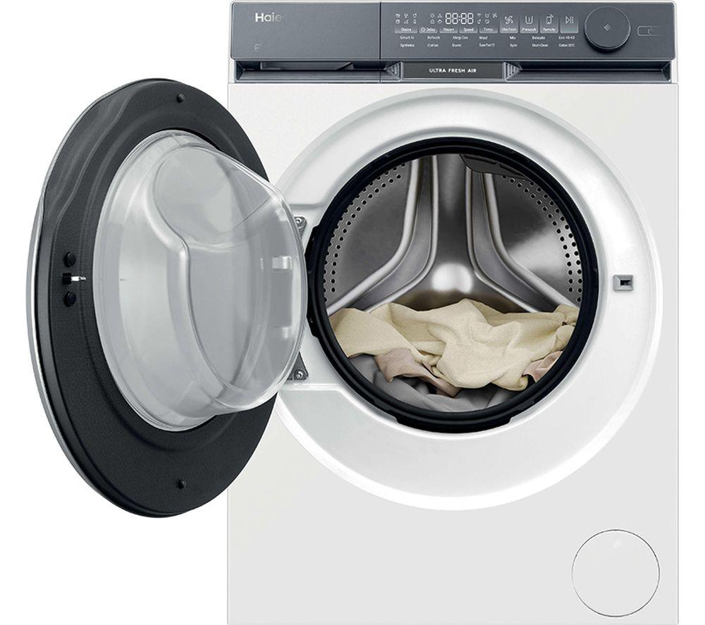 HAIER X Series 9 HW120-B14387U-UK WiFi-enabled 12 kg 1400 Spin Washing Machine - White