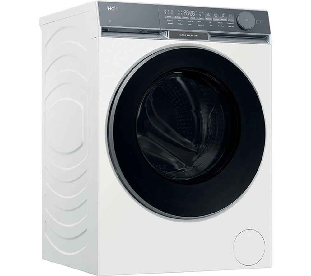 HAIER X Series 9 HW120-B14387U-UK WiFi-enabled 12 kg 1400 Spin Washing Machine - White