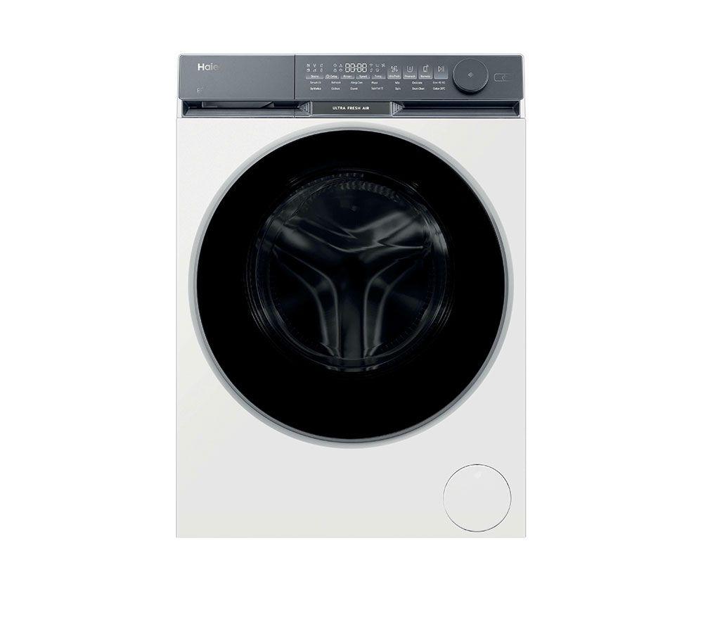 HAIER X Series 9 HW120-B14387U-UK WiFi-enabled 12 kg 1400 Spin Washing Machine - White
