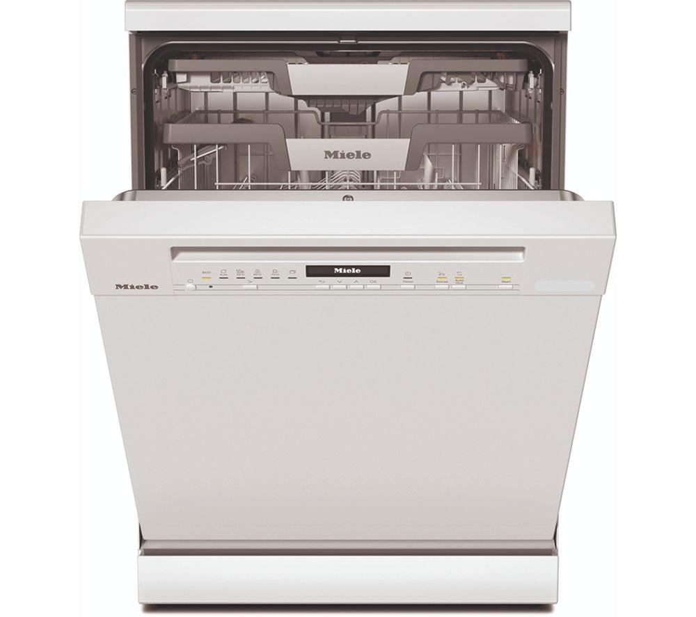 MIELE AutoDos G7040 SC Full-size WiFi-enabled Dishwasher - White