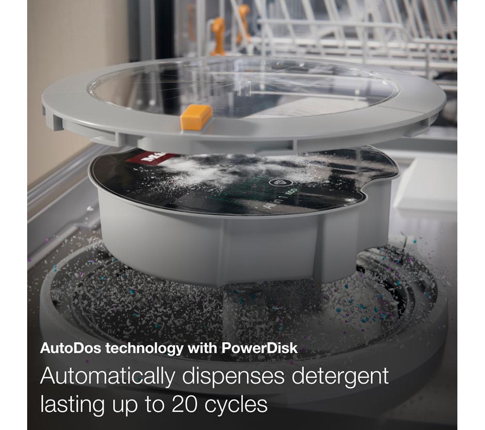 MIELE AutoDos G7040 SC Full-size WiFi-enabled Dishwasher - White