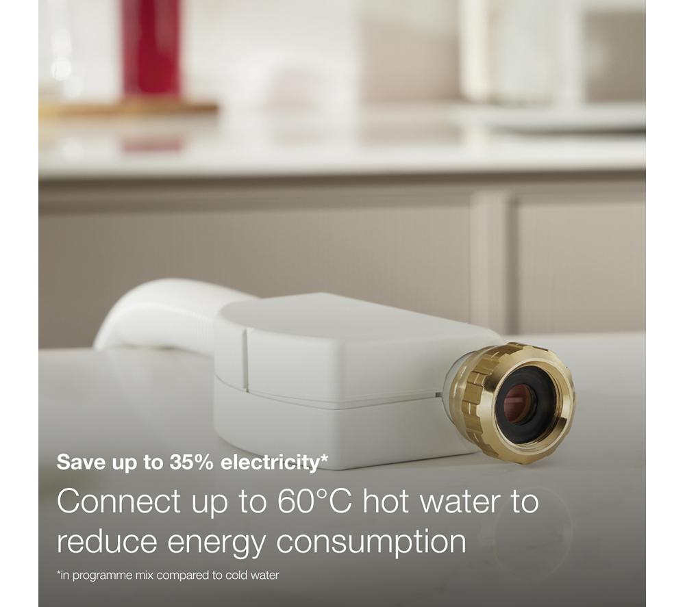 MIELE AutoDos G7040 SC Full-size WiFi-enabled Dishwasher - White