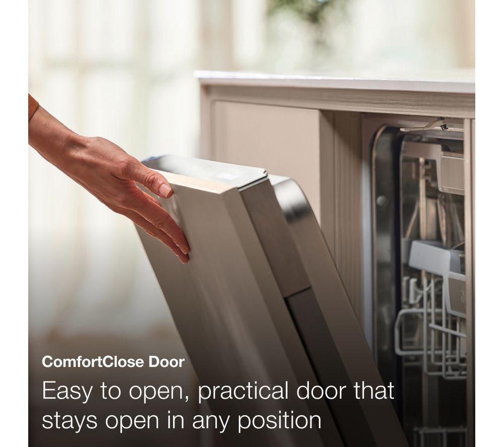 MIELE AutoDos G7040 SC Full-size WiFi-enabled Dishwasher - White