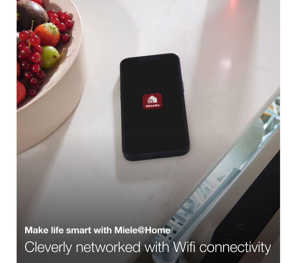 MIELE AutoDos G7040 SC Full-size WiFi-enabled Dishwasher - White