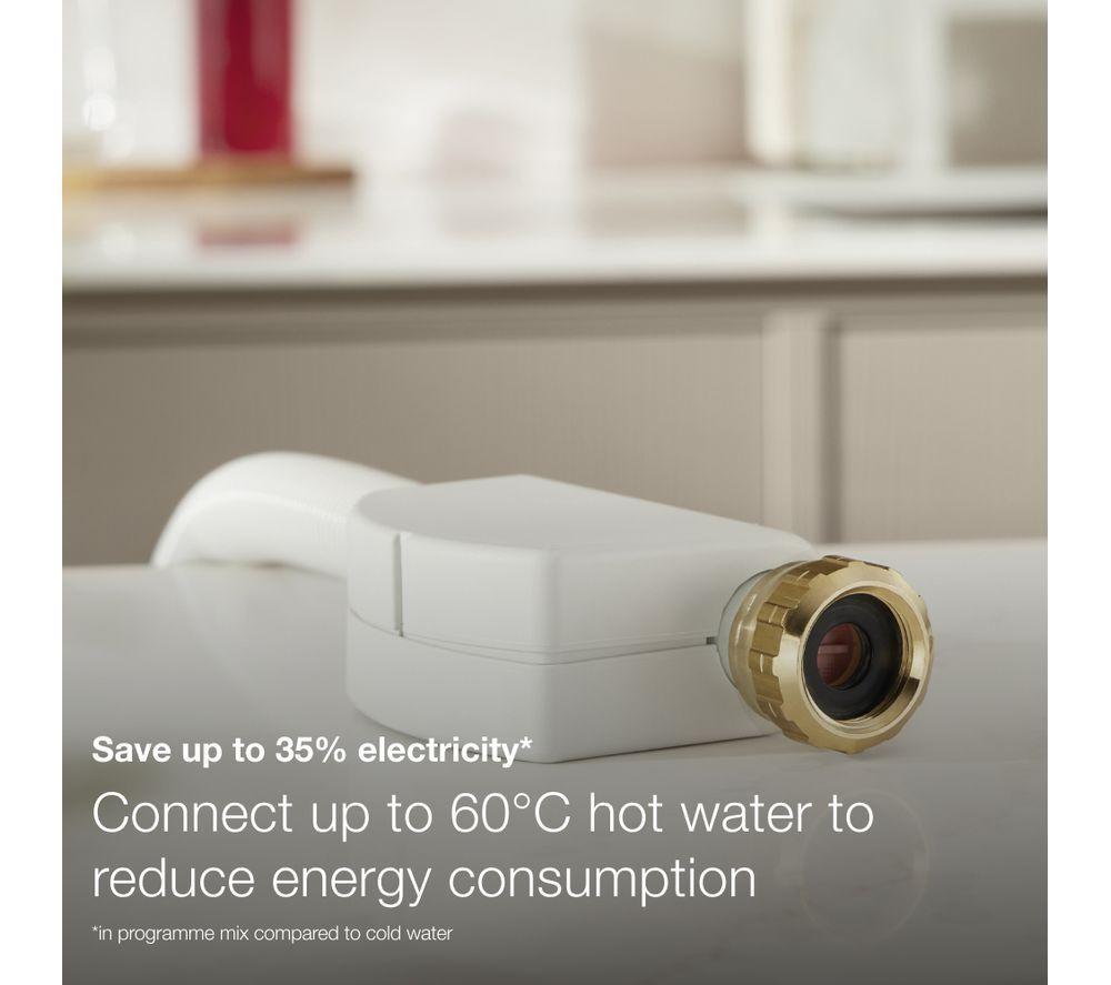 MIELE AutoDos G7040 SC Full-size WiFi-enabled Dishwasher - White