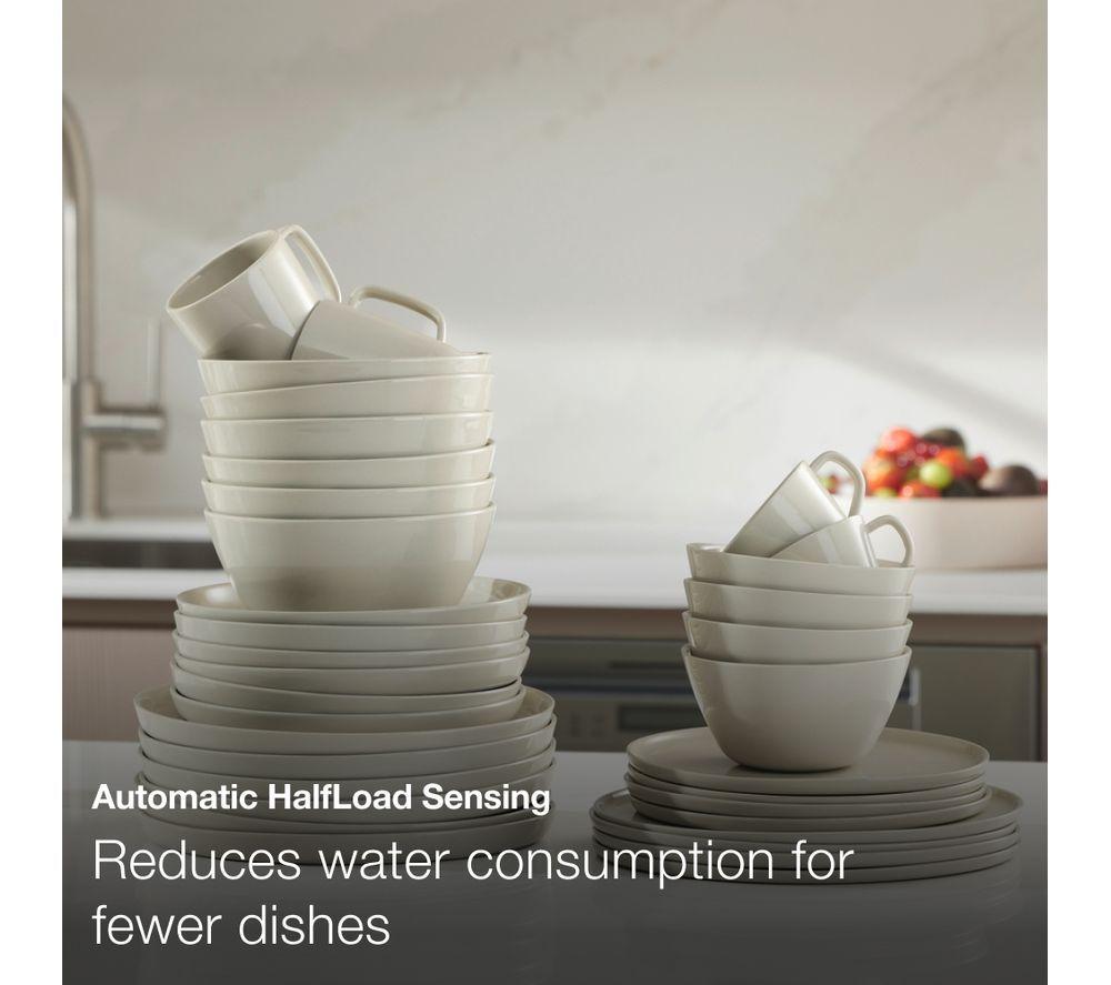 MIELE AutoDos G7040 SC Full-size WiFi-enabled Dishwasher - White