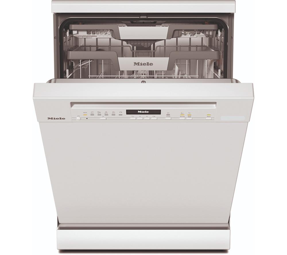 MIELE AutoDos G7040 SC Full-size WiFi-enabled Dishwasher - White