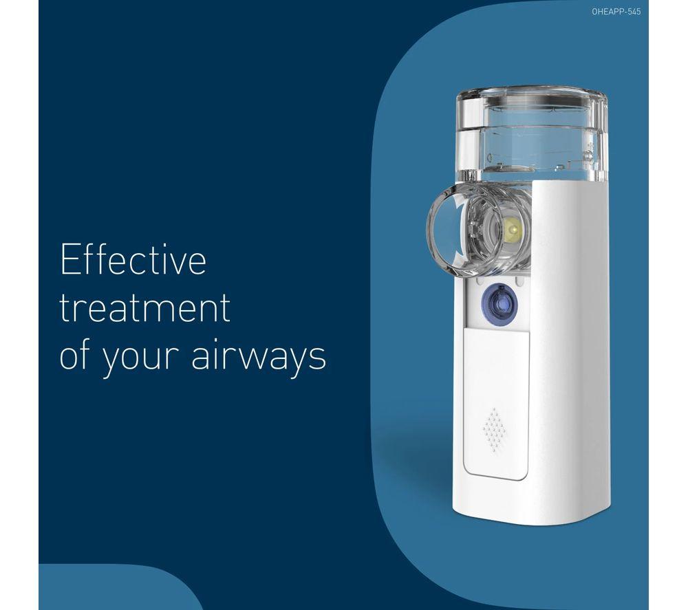 OMRON Mini Air 360+ Portable Mesh Nebuliser