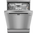 MIELE Active Plus G5811 SC Full-size Dishwasher - Clean Steel