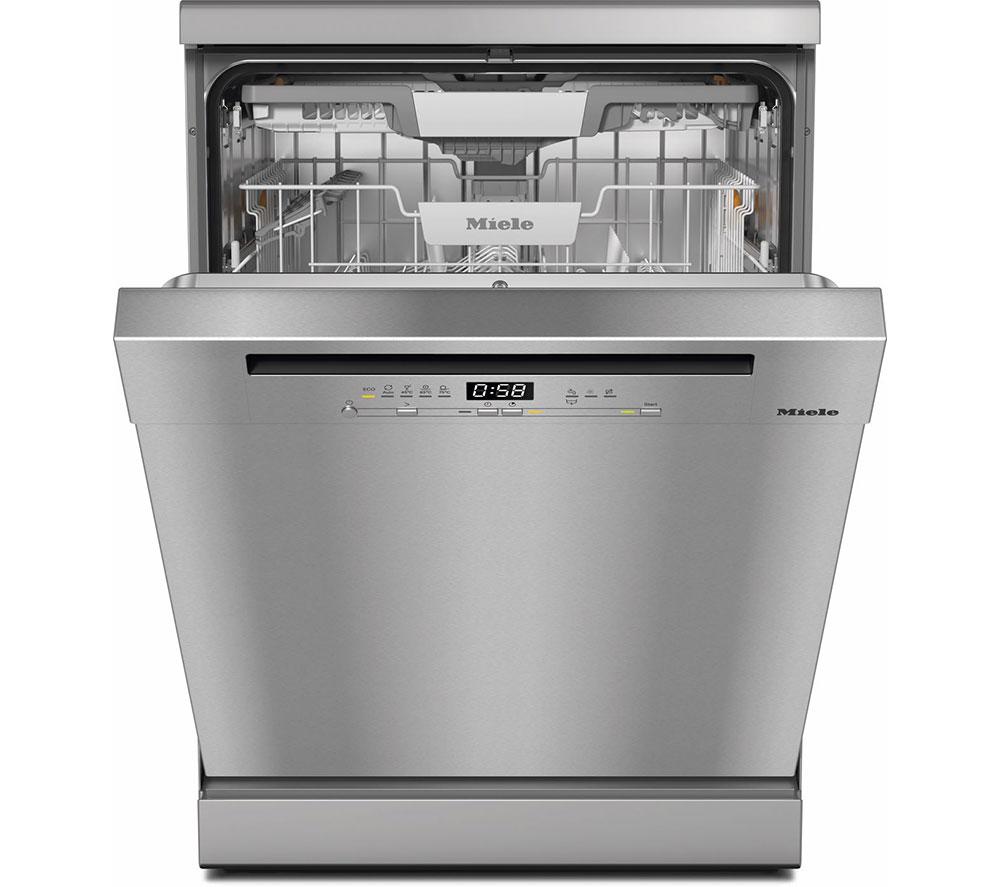MIELE Active Plus G5811 SC Full-size Dishwasher - Clean Steel