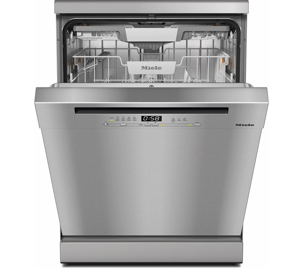 MIELE Active Plus G5811 SC Full-size Dishwasher - Clean Steel