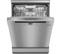 MIELE Active Plus G5811 SC Full-size Dishwasher - Clean Steel