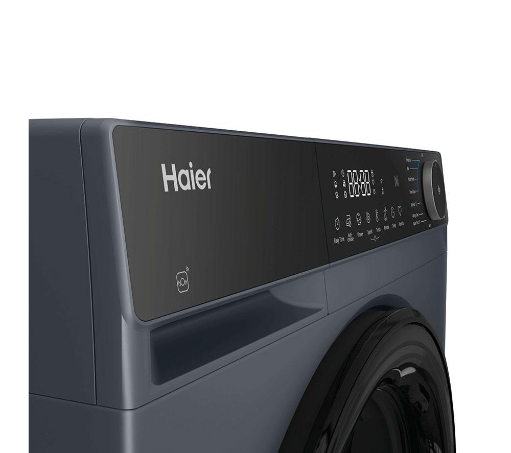 HAIER X Series 5 HW100-BP14357GUUK WiFi-enabled 10 kg 1400 Spin Washing Machine - Graphite