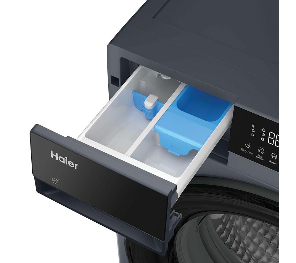 HAIER X Series 5 HW100-BP14357GUUK WiFi-enabled 10 kg 1400 Spin Washing Machine - Graphite