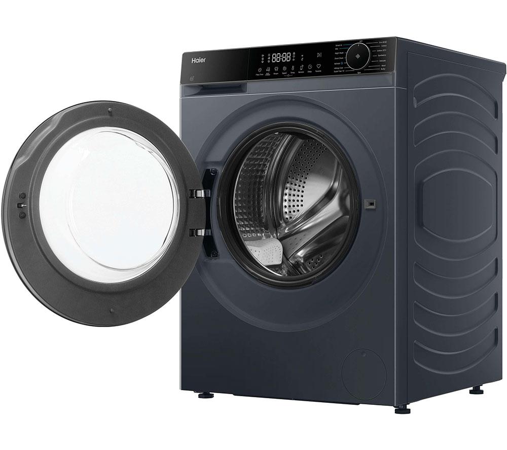 HAIER X Series 5 HW100-BP14357GUUK WiFi-enabled 10 kg 1400 Spin Washing Machine - Graphite