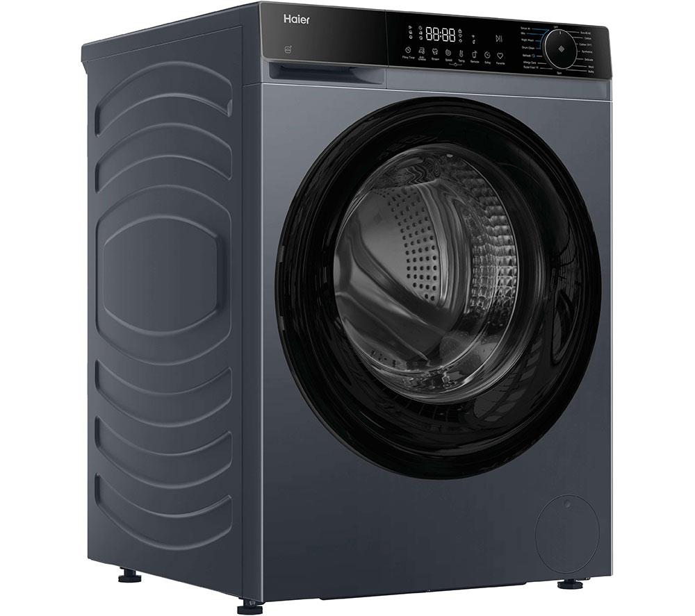 HAIER X Series 5 HW100-BP14357GUUK WiFi-enabled 10 kg 1400 Spin Washing Machine - Graphite