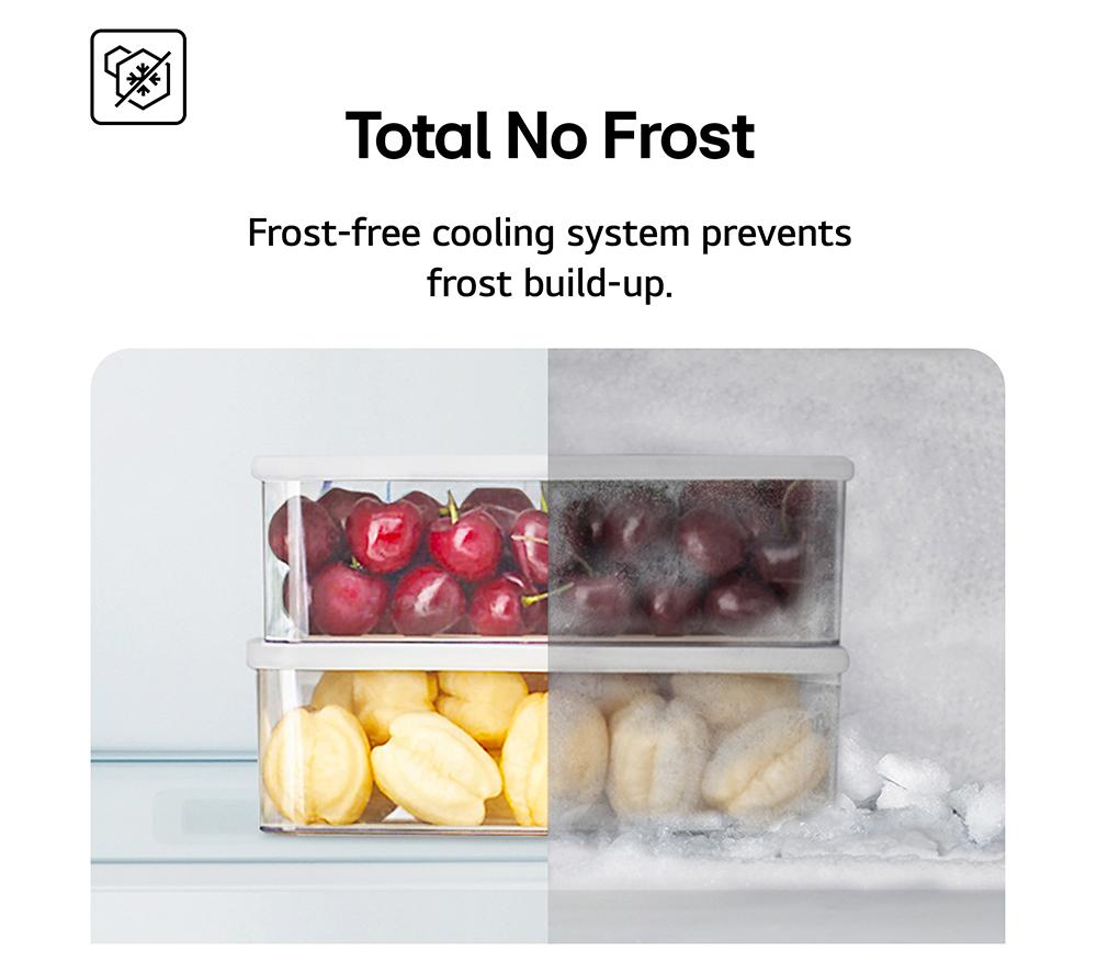 Frigorífico americano inteligente LG NatureFRESH GMF960EV4E - Essence Black Steel