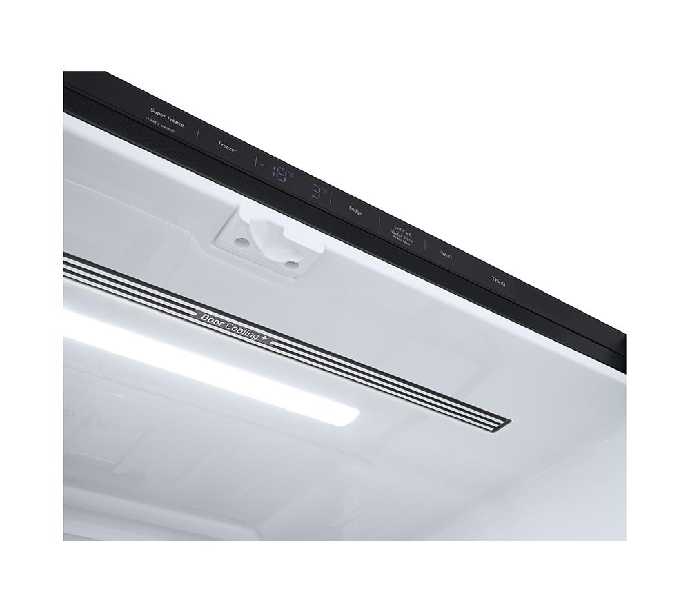Frigorífico americano inteligente LG NatureFRESH GMF960EV4E - Essence Black Steel