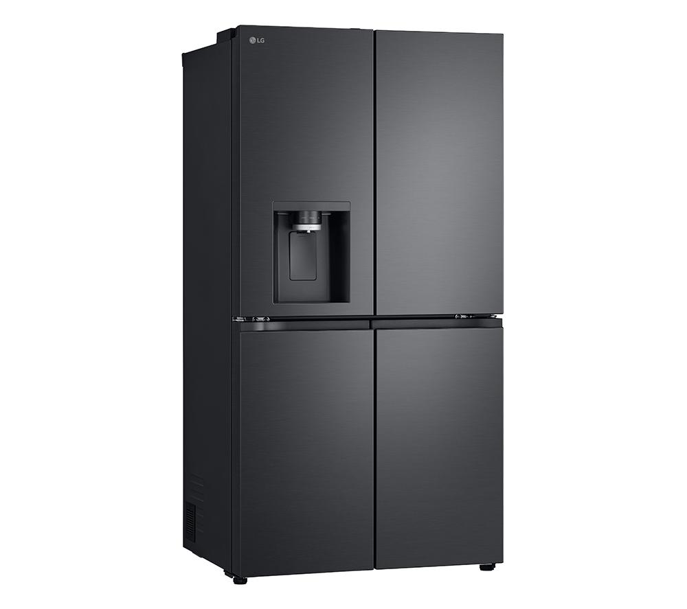 Frigorífico americano inteligente LG NatureFRESH GMF960EV4E - Essence Black Steel
