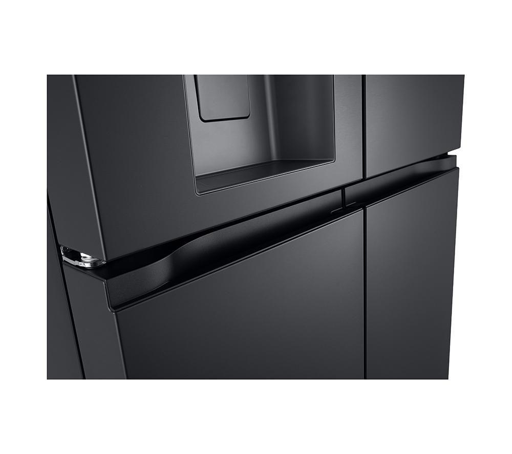 Frigorífico americano inteligente LG NatureFRESH GMF960EV4E - Essence Black Steel